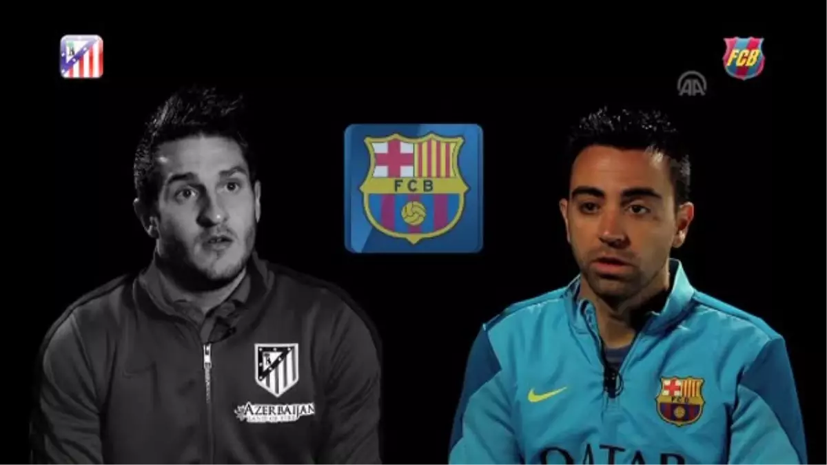 Xavi Hernandez ve Koke, ortak değerlendirme yaptı -