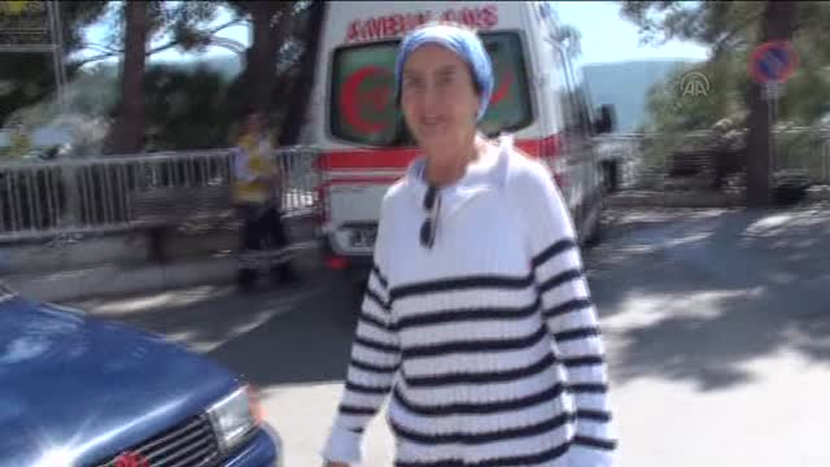 Yönetmen Memduh Ün, sağlık kontrolünden geçti -
