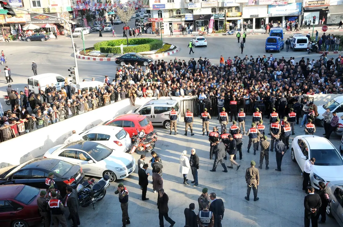 Erdemli\'de Ak Parti\'nin Yaptığı İtiraza Red