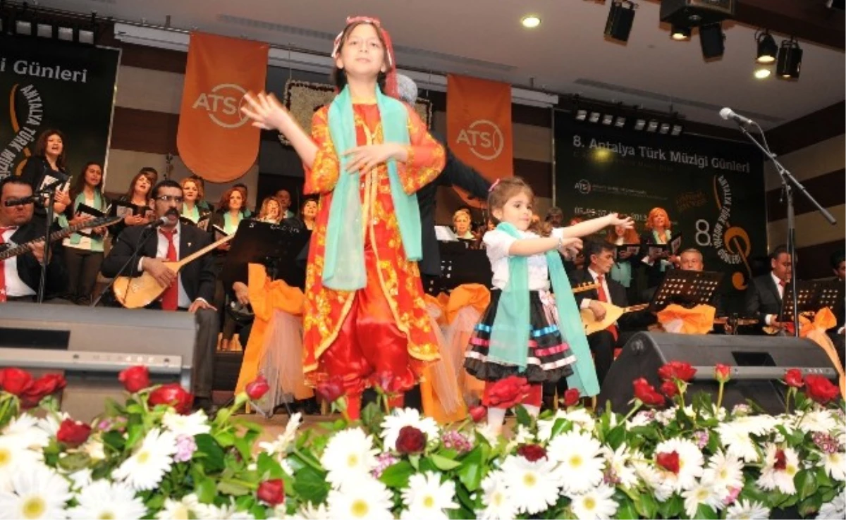 9. Atso Antalya Türk Müziği Günleri Başlıyor