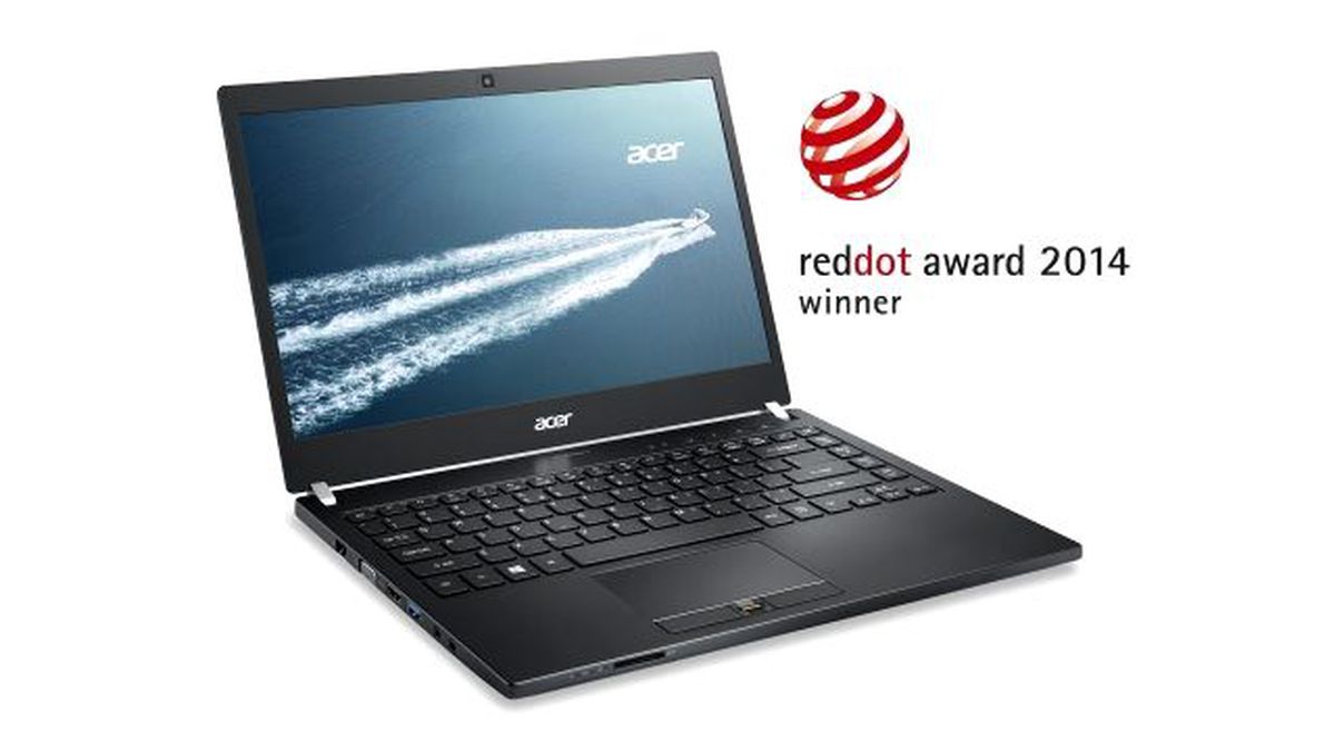 Acer TravelMate P645 Dizüstü Bilgisayar Red Dot Tasarım Ödülü Kazandı
