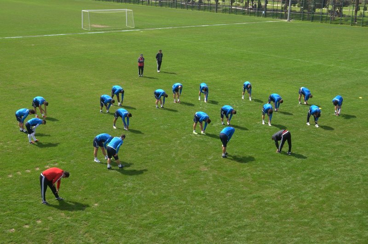 Adana Demirspor, Kahramanmaraşspor Maçına Hazır