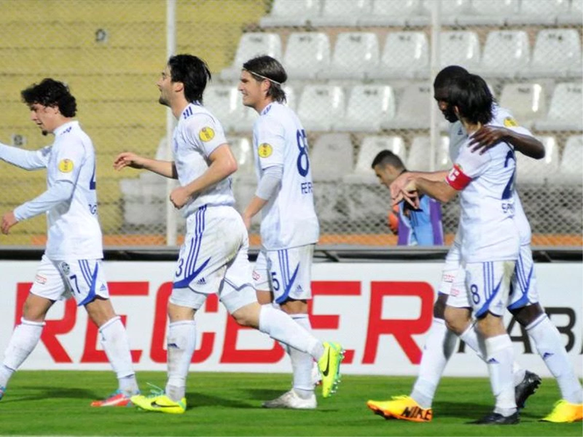 Adana Demirspor Rahat Nefes Aldı: 1-4