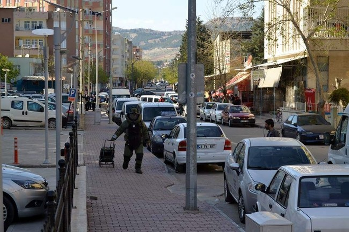 Adliye Otoparkında Şüpheli Paket Paniği