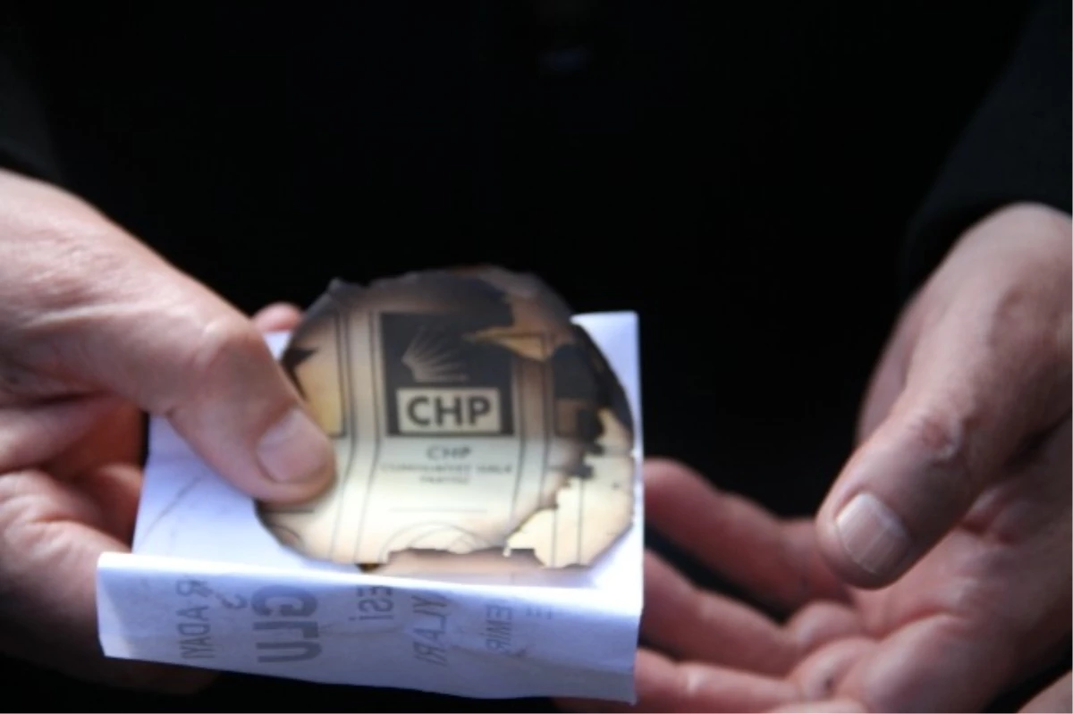 Ardahan\'da CHP Oylarının Yakıldığı İddia Edildi