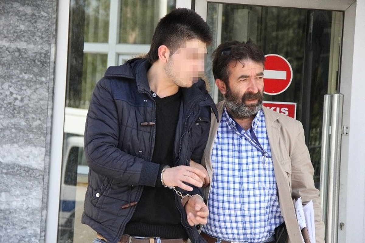 Arkadaşını Vuranı Vuran Genç Tutuklandı