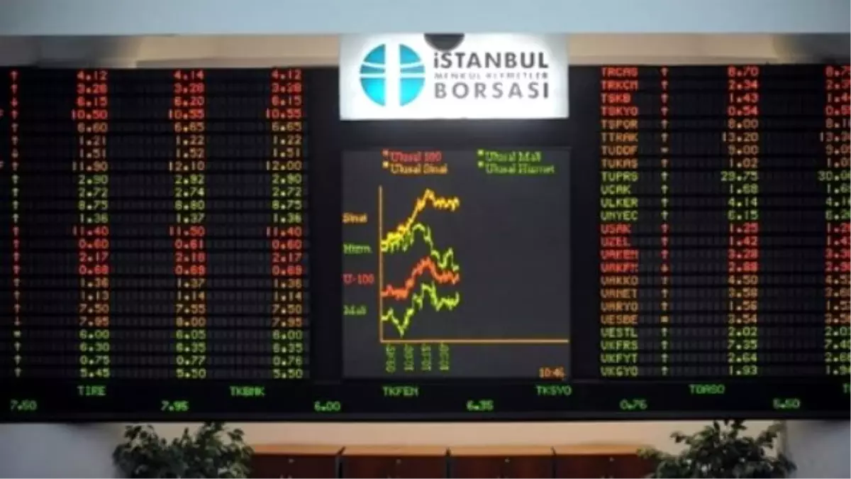 Borsa Güne Yükselişle Başladı