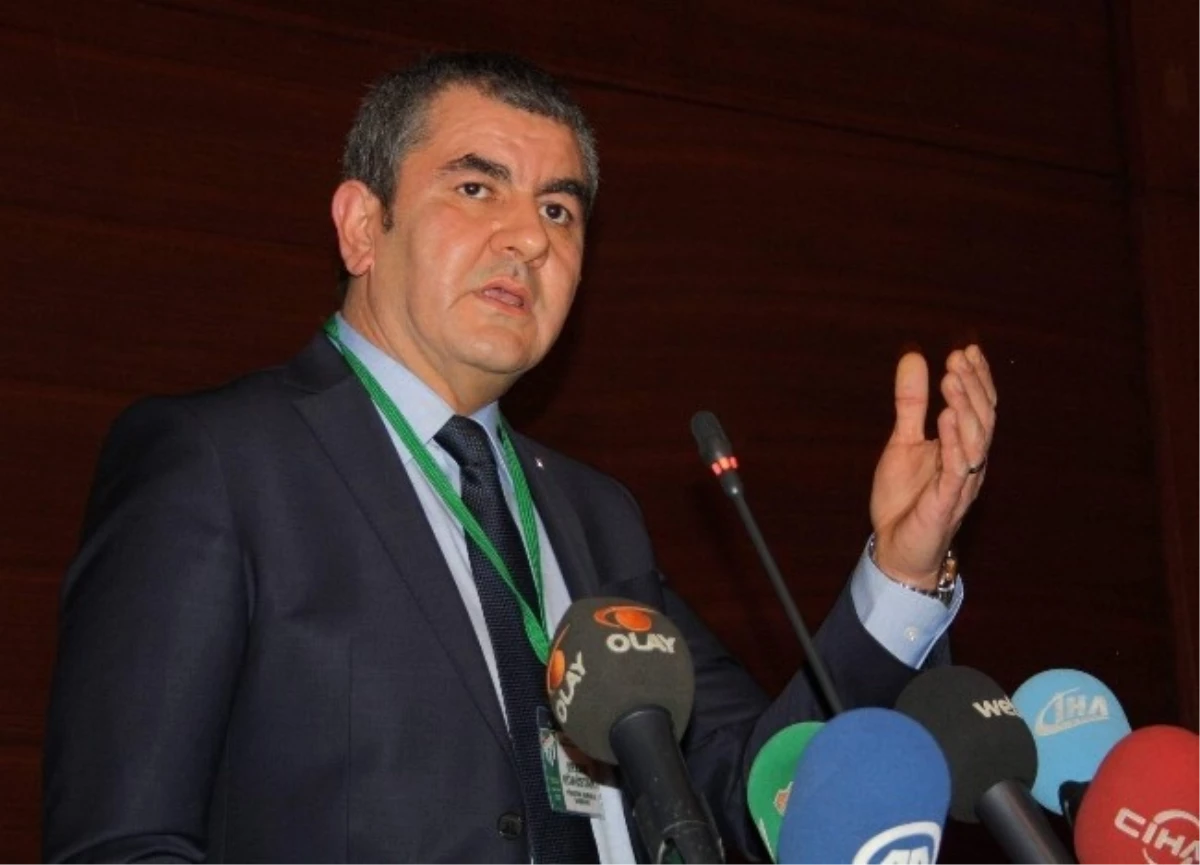 Bursaspor Başkanı: "Kongre Yönetimde Ele Alınacak"