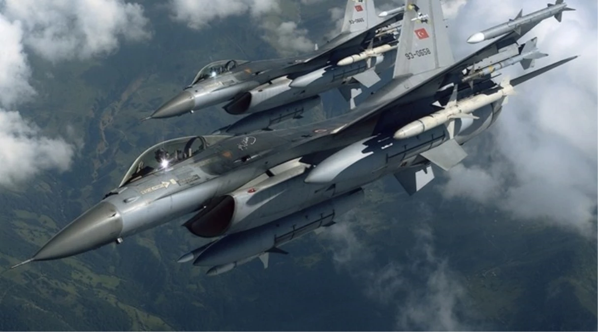 Suriye\'den F-16\'lara 14.5 Dakika Radar Tacizi
