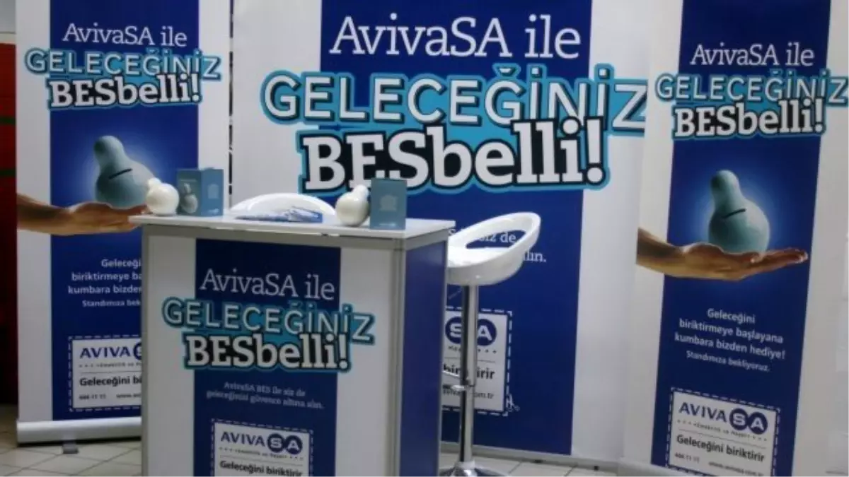 AvivaSA ve CarrefourSA\'dan Yenilikçi Bir Adım