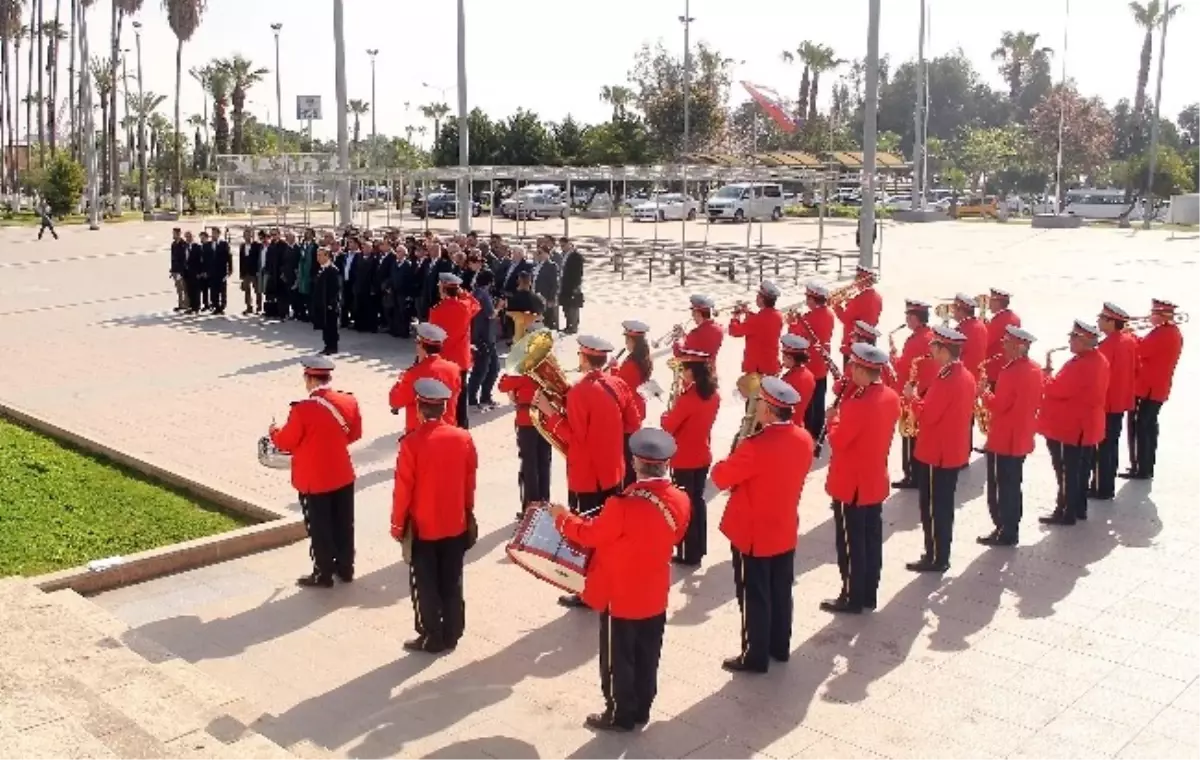 Avukatlar Haftası Mersin\'de Kutlanmaya Başlandı