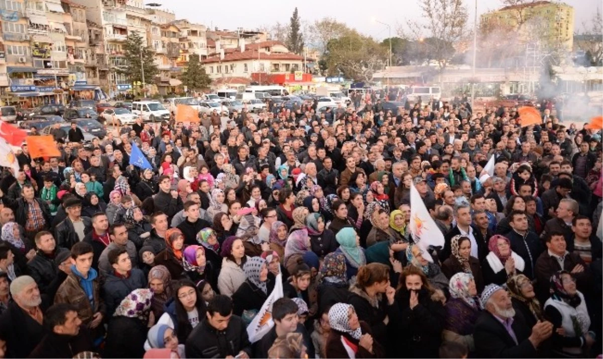 Başkan Altepe\'ye Gemlik\'te Coşkulu Karşılama