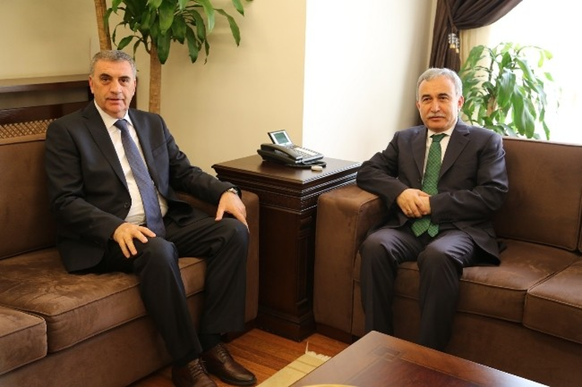 Başkan Toçoğlu\'ndan, Vali Büyük\'e Ziyaret