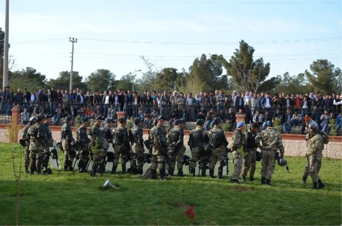 Viranşehir\'de BDP\'lilerden İtiraz Tepkisi