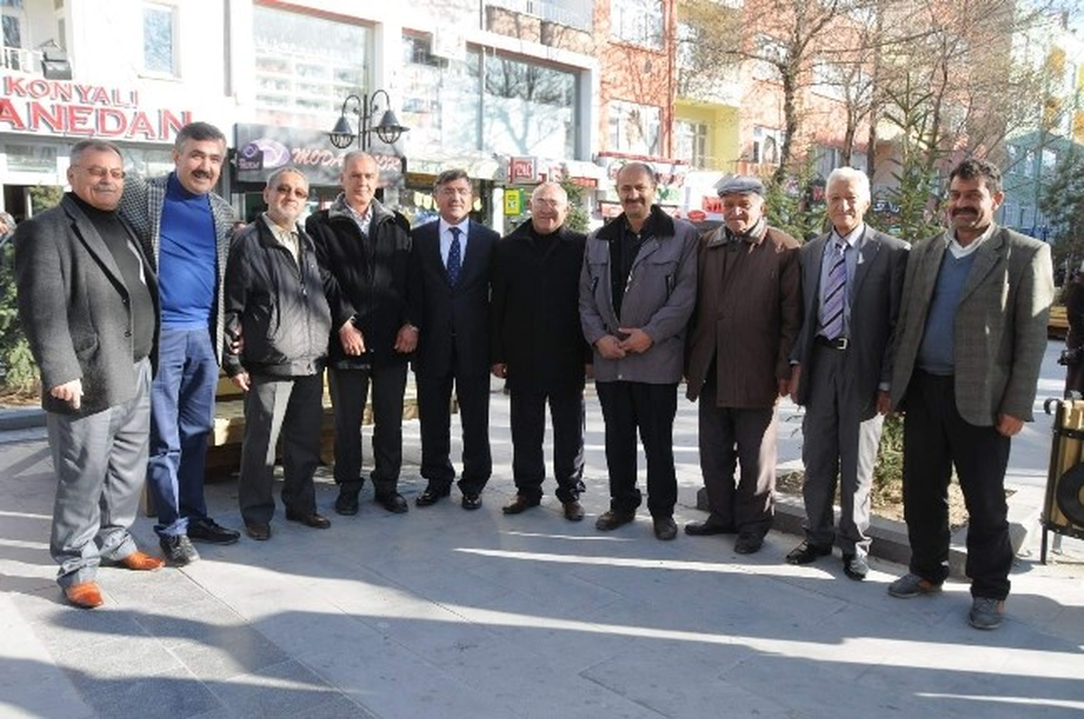 Belediye Başkanı Akdoğan\'dan Teşekkür Ziyareti