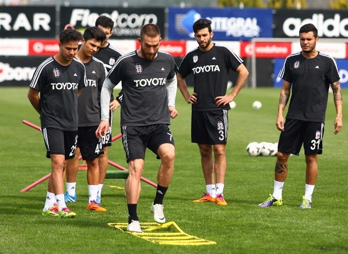 Beşiktaş, Kayserispor Maçının Hazırlıklarını Sürdürüyor