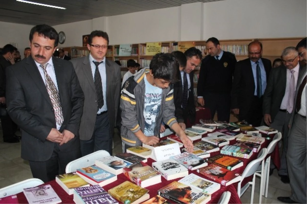 Beyşehir\'de Kütüphaneler Haftası Etkinliği