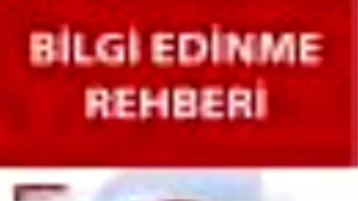 Bilgi Edinme Rehberi Kitabı