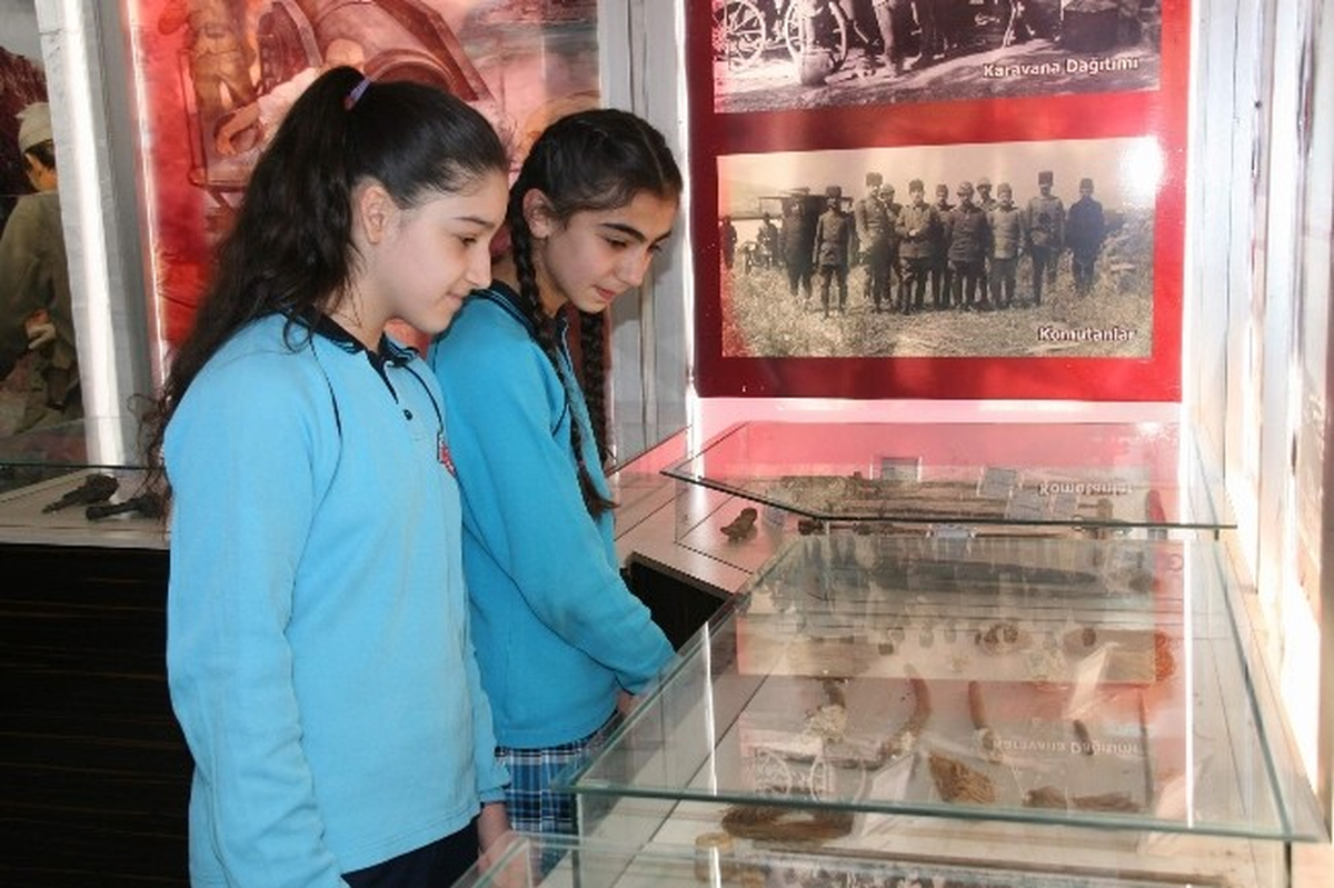 Çanakkale Savaşları Gezici Müzesi Yozgat\'a Geldi
