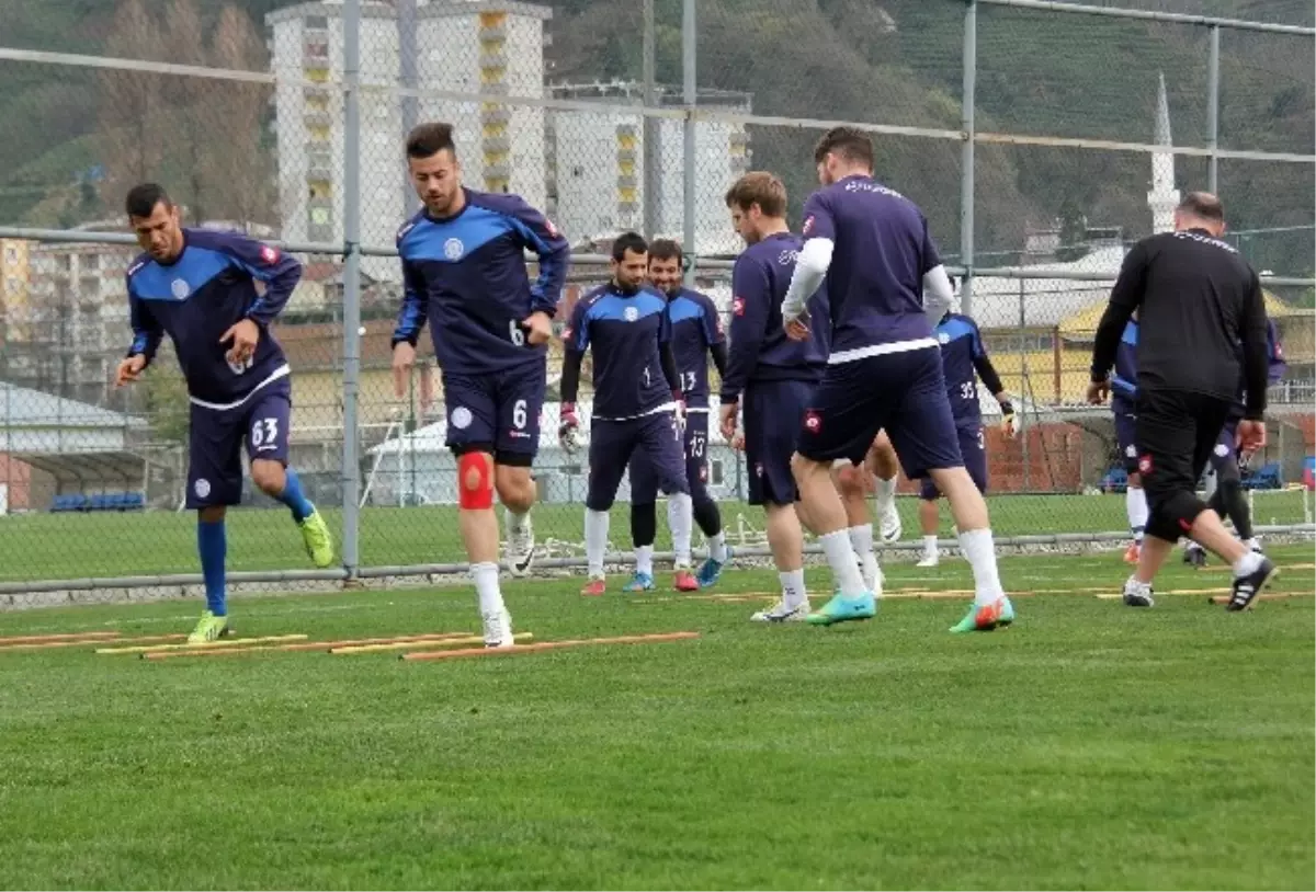 Çaykur Rizespor\'a Sakatlardan Müjdeli Haber