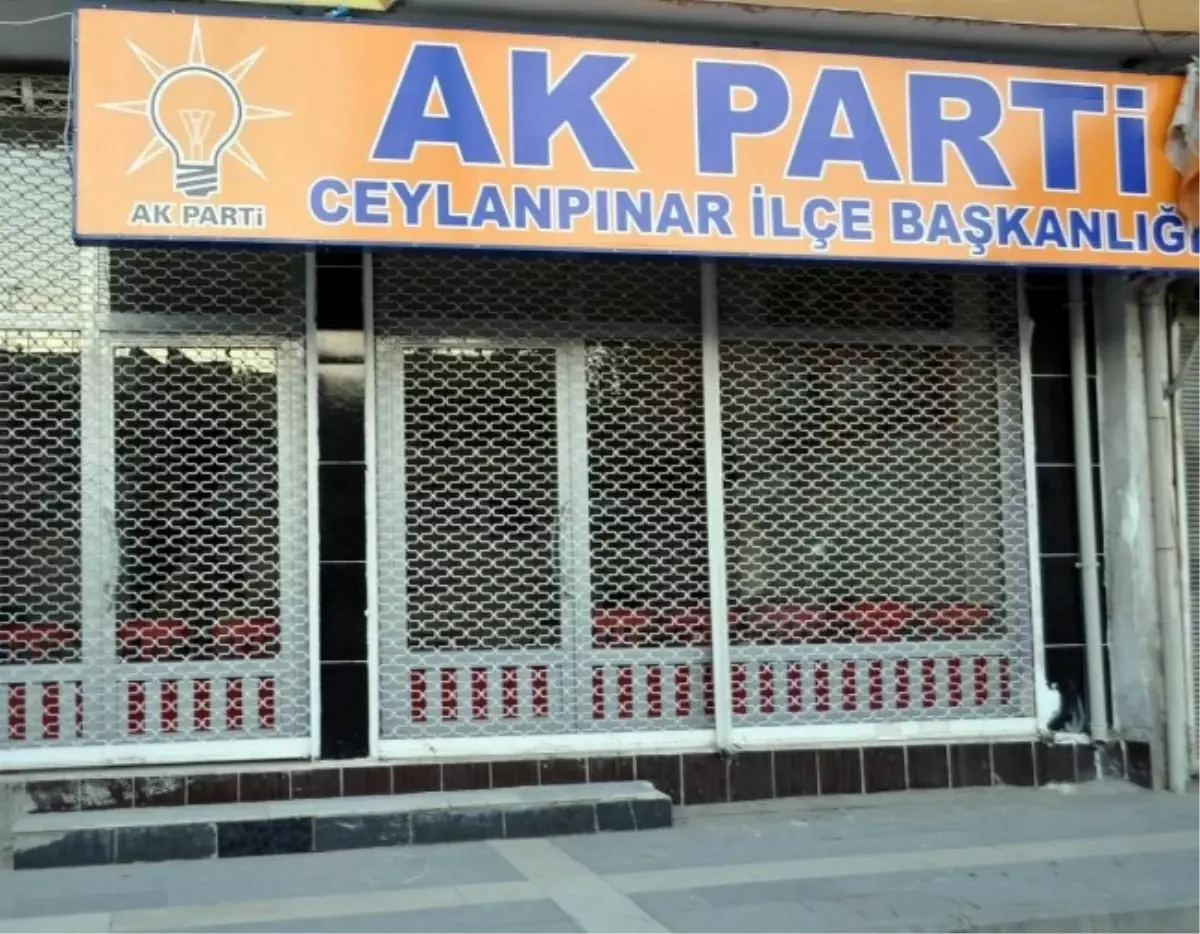 Ceylanpınar\'da Savaş Alanını Andıran Görüntüler