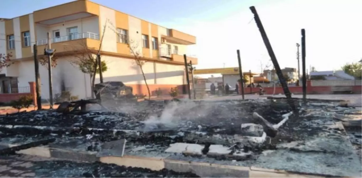 Ceylanpınar\'da Sokaklar Savaş Alanına Döndü