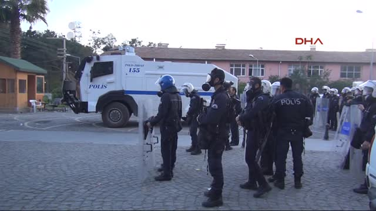 Ceylanpınar Ek BDP\'lilere Polis Müdahalesi