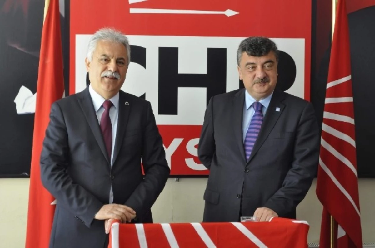 CHP Kayseri Büyükşehir Belediye Başkan Adayı Osman Çilsal Açıklaması