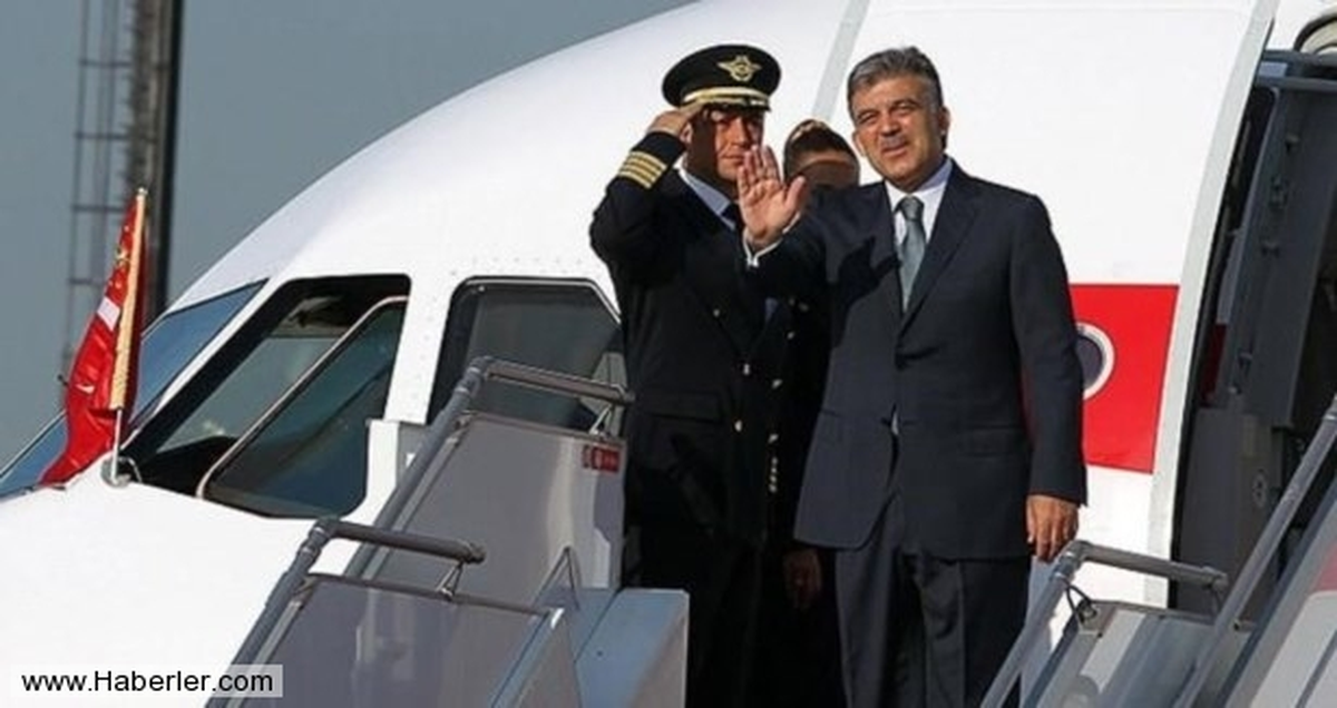 Cumhurbaşkanı Abdullah Gül Kuveyt\'e Hareket Etti