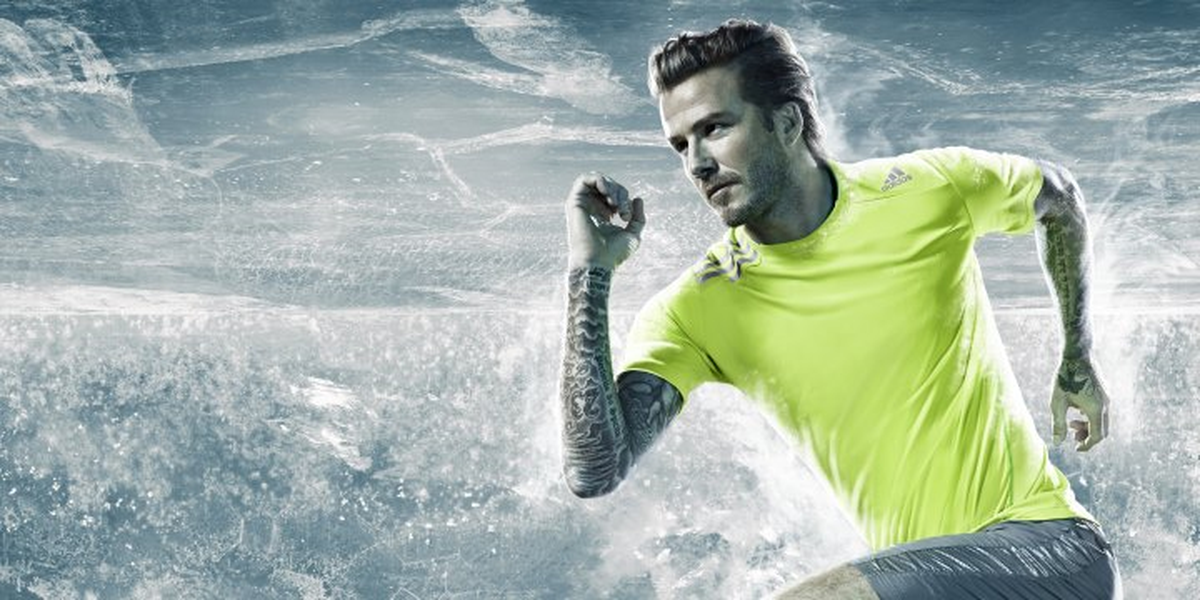 David Beckham\'ın Tercihi Adidas Climachill