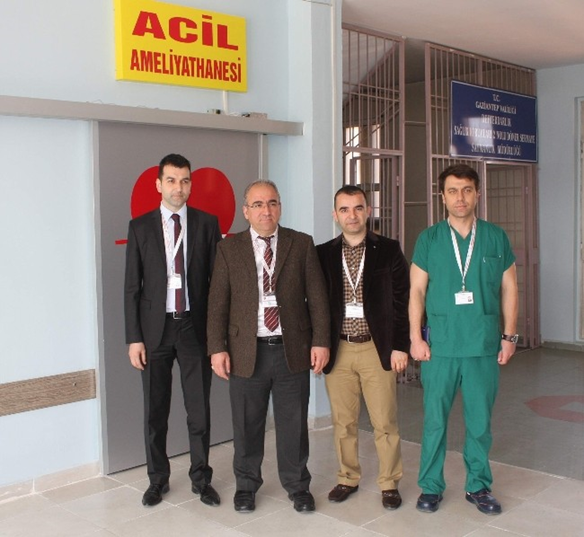 Devlet Hastenesi Acil Ameliyathanesi Yenilendi