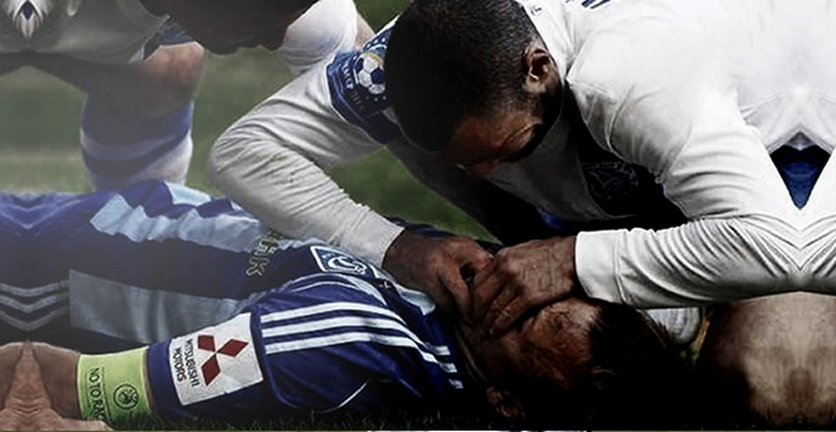 Dinamo Kievli Oyuncunun Hayatını Rakibi Kurtardı