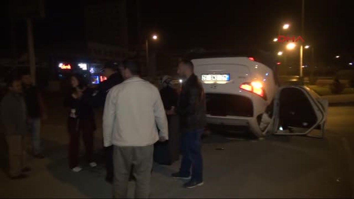 Doğum İçin Hastaneye Giderken Kaza Yaptılar