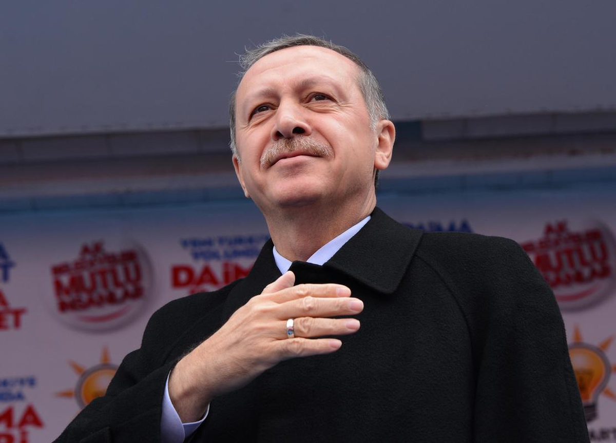 Erdoğan'ın Sesini Düzelten Karışım