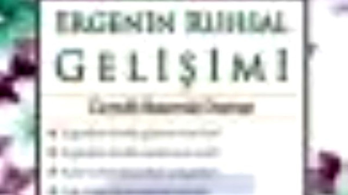 Ergenin Ruhsal Gelişimi Kitabı