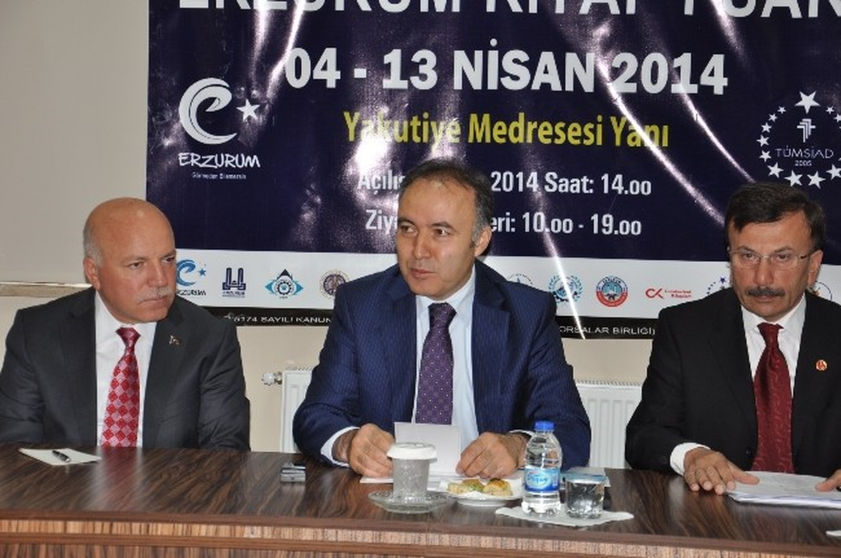 Erzurum\'da Bölgesel Kitap Fuarı Düczenlenecek