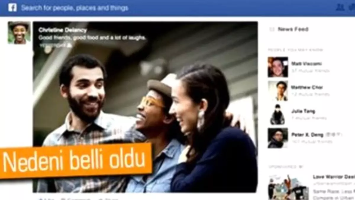 Facebook Yeni Tasarımdan Neden Vazgeçti?