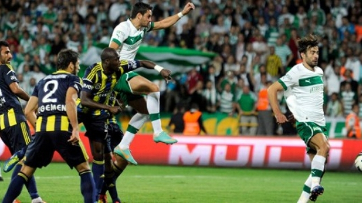 Fenerbahçe-Bursaspor: 3-0 / Maç Özeti