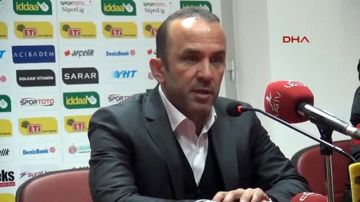 Eskişehirspor-Gençlerbirliği Maçı Soyunma Odası