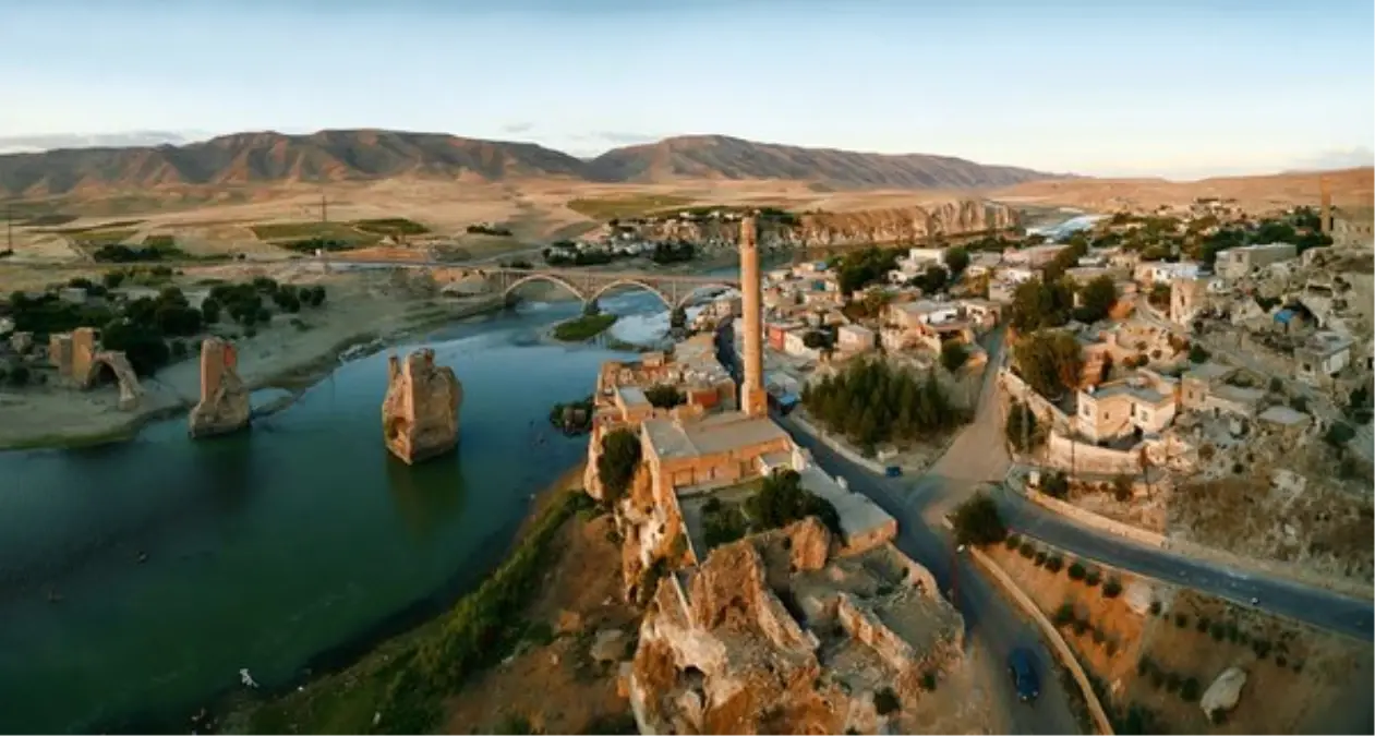 Hasankeyf Yaz\'a Hazır