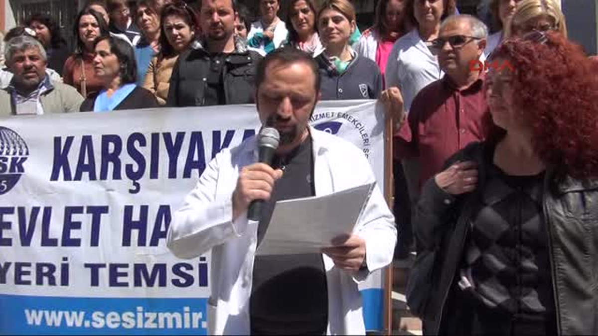 Hastanede Şiddet İddiası