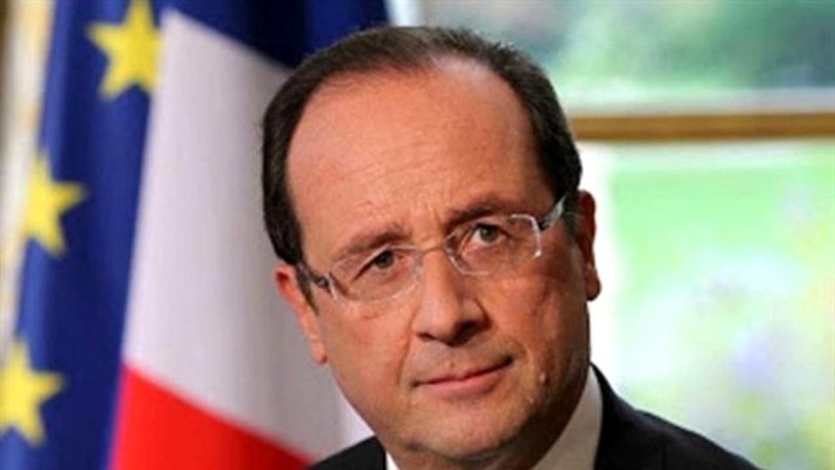 Fransa Cumburbaşkanı Hollande, Bill Gates\'i Kabul Etti