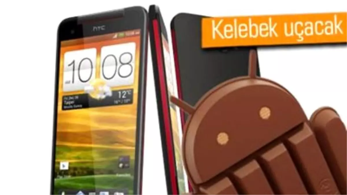 HTC Butterfly, Kitkat Güncellemesini Yakında Alacak