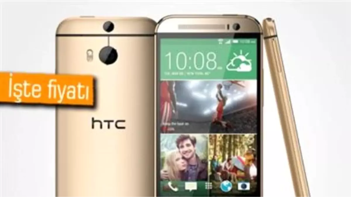 HTC One (M8) Ülkemizde Ön Siparişe Sunuldu