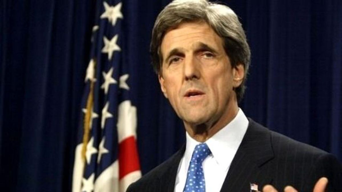 ABD Dışişleri Bakanı John Kerry Açıklaması