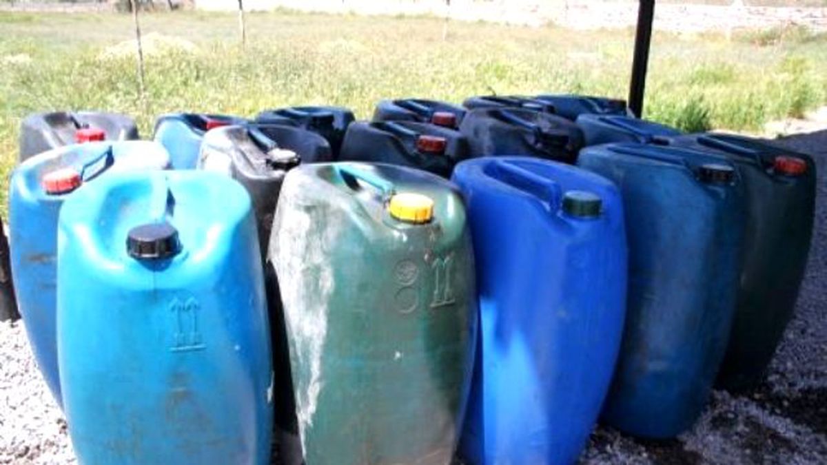 Malatya\'da Bin 100 Litre Kaçak Motorin Ele Geçirildi