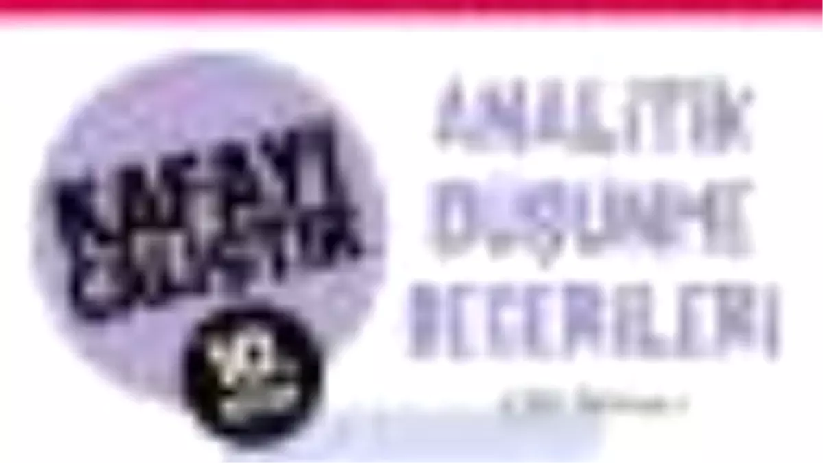 Kafayı Çalıştır 10. Kitap - Analitik Düşünme Becerileri ( Zor Seviye) Kitabı