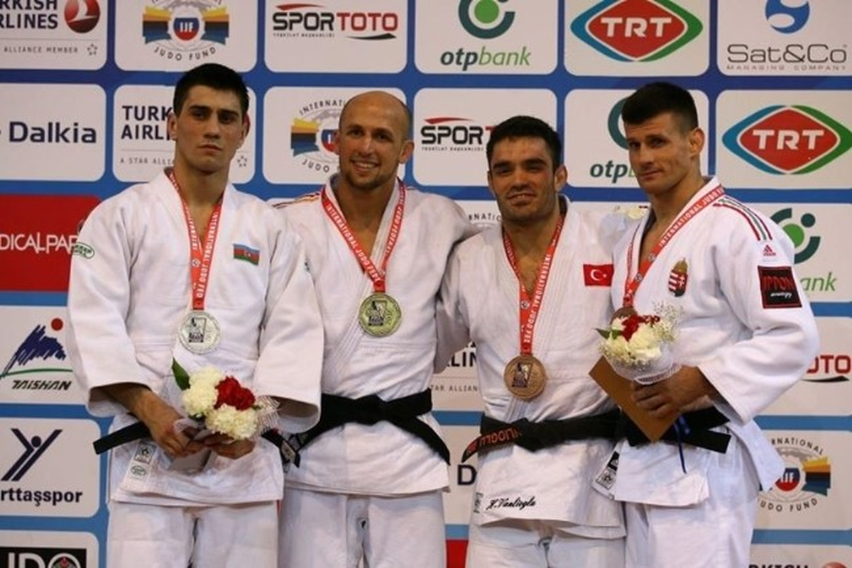 Kağıtsporlu Judocuların Grand Prix Başarısı