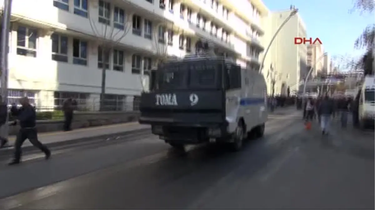 Kalabalığa Polis Müdahalesi" Haberine Ek