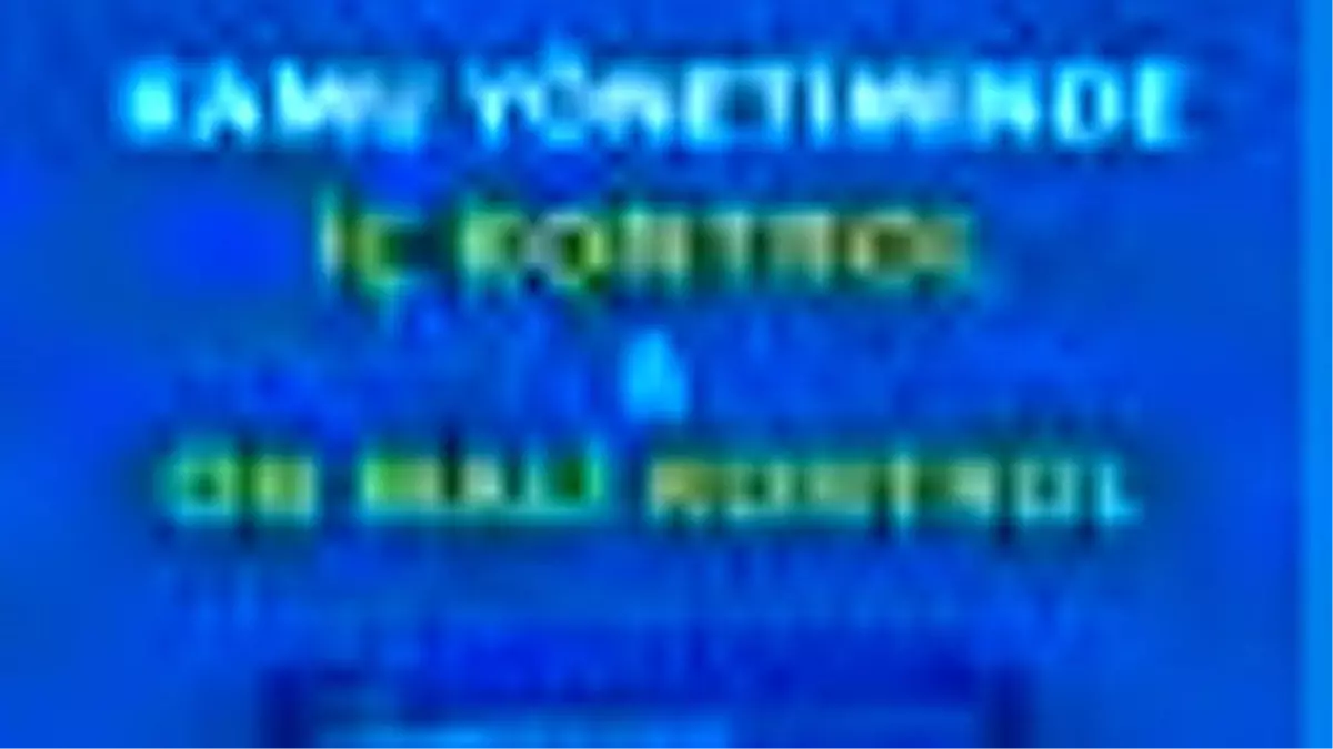 Kamu Yönetiminde İç Kontrol - Ön Mali Kontrol Kitabı